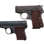 Astra Wilkinson 2pcs .25 / .22 Semi Auto Pistol