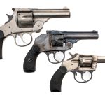 H&R Iver Estate Revolver Lot 3 Pcs Revolvers