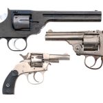 Cody Hopkins H&R Revolver Lot 3 Pcs Revolvers