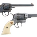 High Std H&R Estate Revolver .22 Lot 2 Pcs