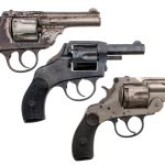 H&R Iver Estate Revolver Lot 3 Pcs