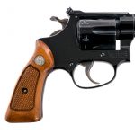 S&W 43 Airweight .22 LR Revolver