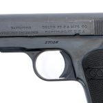 Colt 1908 Pocket Hammerless .380 Semi Auto Pistol