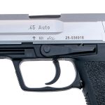 HK USP Stainless .45 ACP Semi Auto Pistol