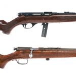 Stevens / Squires Bingham .22 Rifle Lot 2Pcs