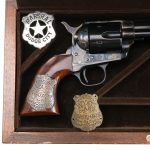 Cimmarron Wyatt Earp S.A. Buntline .45 LC Revolver