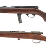 Stevens / Squires Bingham .22 Rifle Lot 2Pcs