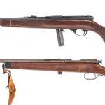 Stevens / Squires Bingham .22 Rifle Lot 2Pcs