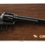 Cimmarron Wyatt Earp S.A. Buntline .45 LC Revolver