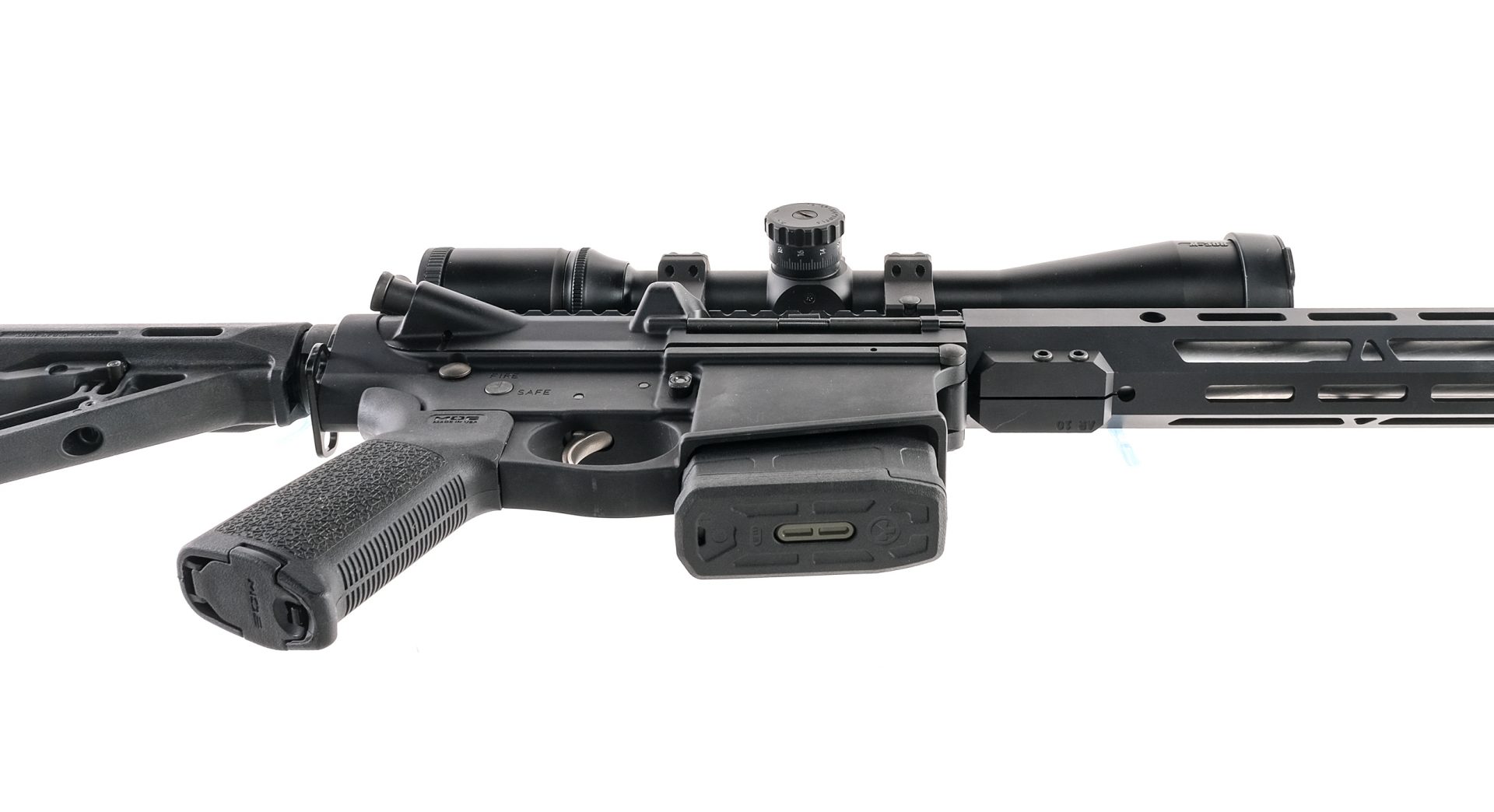 Palmetto State Armory G3-10 .308 Semi Auto Rifle - CT Firearms Auction