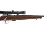 Savage / Anschutz 164M Sporter .22 WM Bolt Rifle