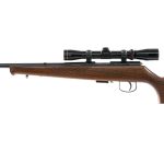 Savage / Anschutz 164M Sporter .22 WM Bolt Rifle