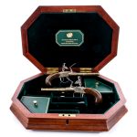 US Historical Society Thomas Jefferson Dueling Set