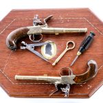 US Historical Society Thomas Jefferson Dueling Set