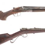 Estate Long Gun Lot 2Pcs Shotgun / Rifle