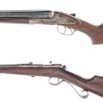 Estate Long Gun Lot 2Pcs Shotgun / Rifle