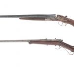 Estate Long Gun Lot 2Pcs Shotgun / Rifle