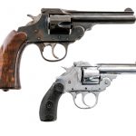 Iver Johnson Top Break Lot 2 Pcs Revolvers