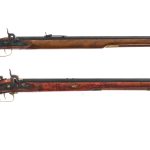 Estate Black Powder 2 Pcs Lot Rifles