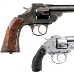 Iver Johnson Top Break Lot 2 Pcs Revolvers