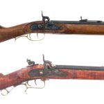 Estate Black Powder 2 Pcs Lot Rifles
