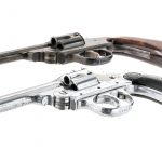 Iver Johnson Top Break Lot 2 Pcs Revolvers