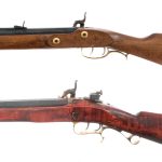 Estate Black Powder 2 Pcs Lot Rifles