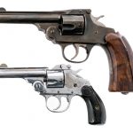 Iver Johnson Top Break Lot 2 Pcs Revolvers