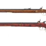 Estate Black Powder 2 Pcs Lot Rifles