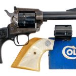 Colt New Frontier .22LR / Mag SA Revolver