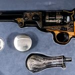 US Historical Society Rebert E Lee .36 SA Revolver