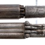 Estate Antique Pistol Lot 2Pcs Pistols