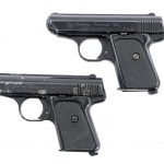 Jennings J-22 .22 LR 2 Pcs Semi-Auto Pistol