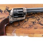 Uberti 1873 Smoke Wagon .45 Colt SA Revolver