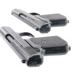 Jennings J-22 .22 LR 2 Pcs Semi-Auto Pistol