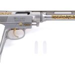 Engraved Wildey Survivor .45 Win Mag Pistol