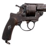 MAS Mle 1873 11mm DA Revolver