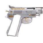 Engraved Wildey Survivor .45 Win Mag Pistol