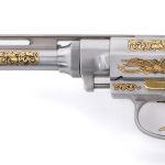Engraved Wildey Survivor .45 Win Mag Pistol