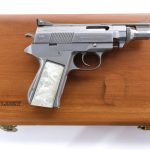 Engraved Wildey Survivor .45 Win Mag Pistol