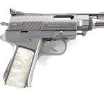 Engraved Wildey Survivor .45 Win Mag Pistol