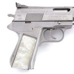 Engraved Wildey Survivor .45 Win Mag Pistol