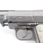 Engraved Wildey Survivor .45 Win Mag Pistol