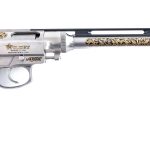 Engraved Wildey Survivor .475 WM Semi Auto Pistol