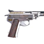 Engraved Wildey Survivor .475 WM Semi Auto Pistol