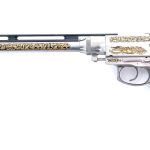 Engraved Wildey Survivor .475 WM Semi Auto Pistol