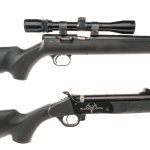 Estate Black Powder 2 Pcs Lot BP Rifles