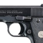 Colt Mustang Pocketlite .380 Semi Auto pistol