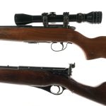 Estate Rifle Lot 2Pcs Bolt Action Rifles