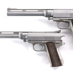 Pair of Wildey Hunter Africa .45 / 475 WM Pistols